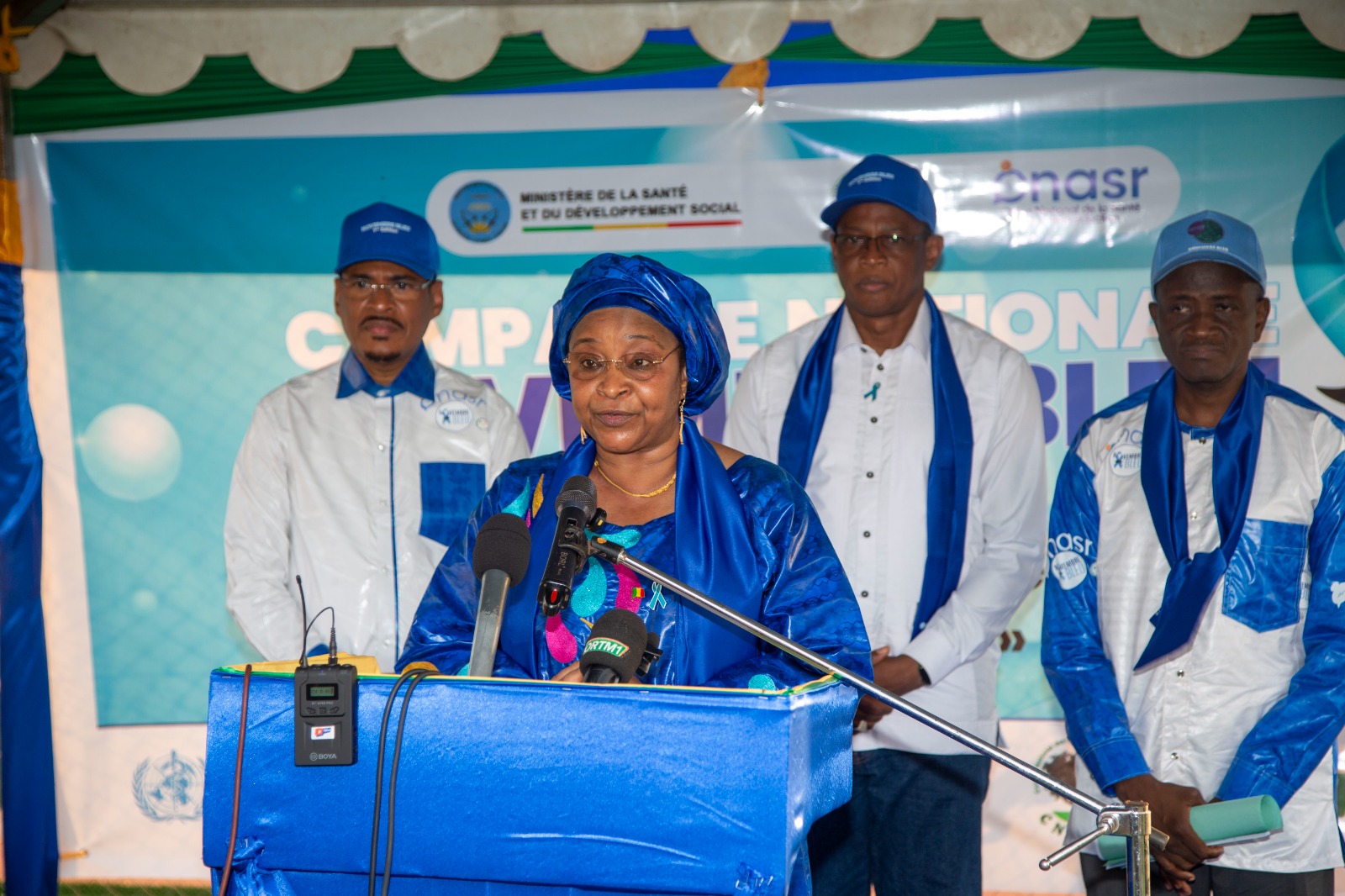 Novembre Bleu: C'est parti pour la campagne nationale de lutte et de dépistage du cancer de la prostate 